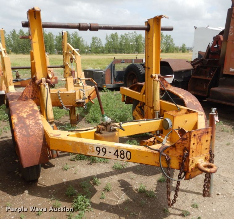 image for item DV9319 1981 reel trailer