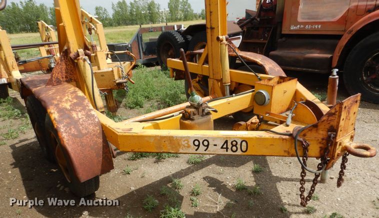 image for item DV9319 1981 reel trailer