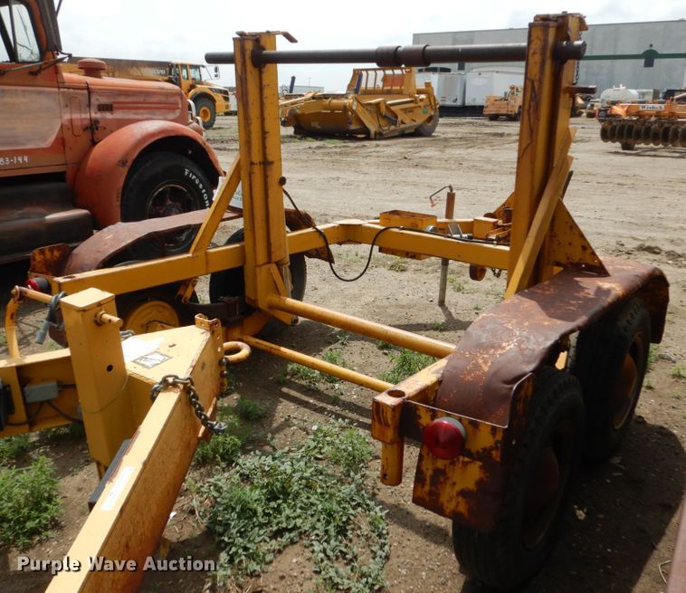 image for item DV9319 1981 reel trailer