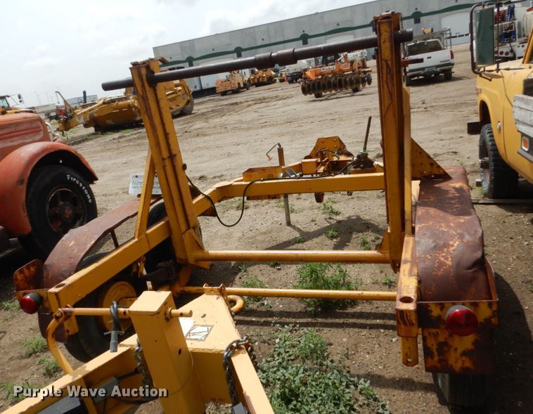 image for item DV9319 1981 reel trailer