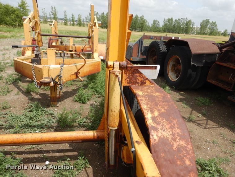 image for item DV9319 1981 reel trailer