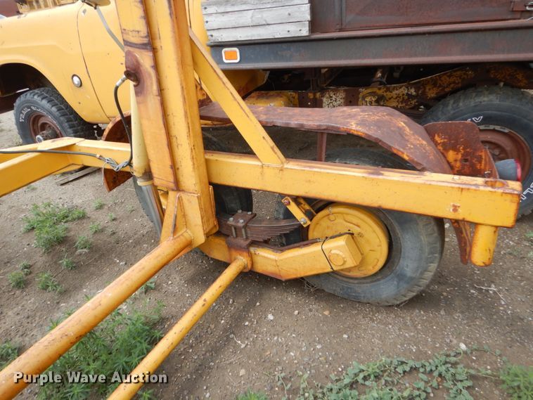 image for item DV9319 1981 reel trailer