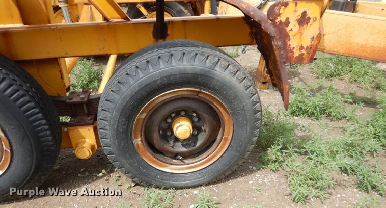 image for item DV9319 1981 reel trailer