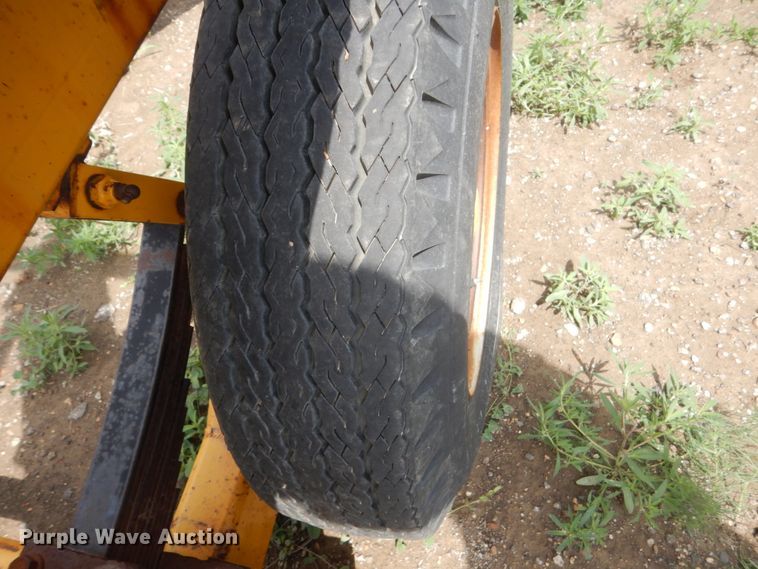 image for item DV9319 1981 reel trailer