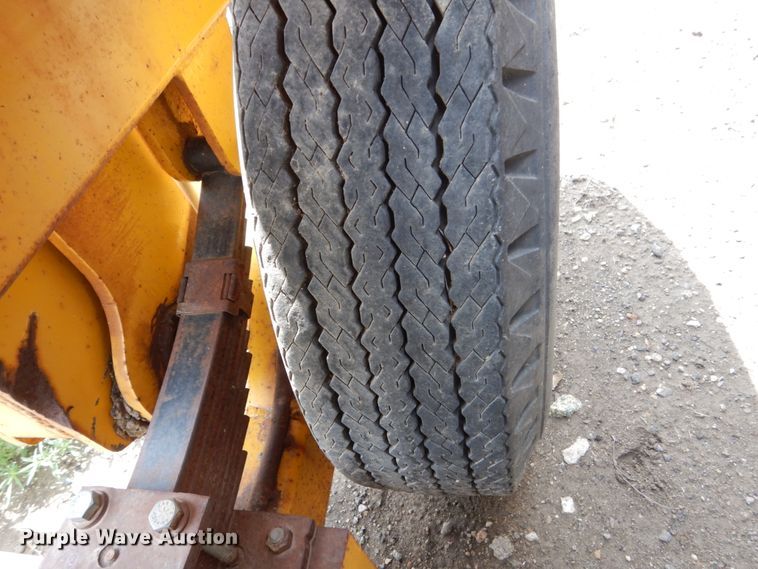 image for item DV9319 1981 reel trailer