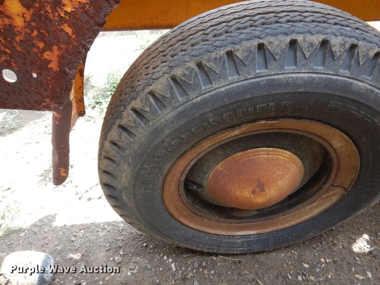 image for item DV9319 1981 reel trailer