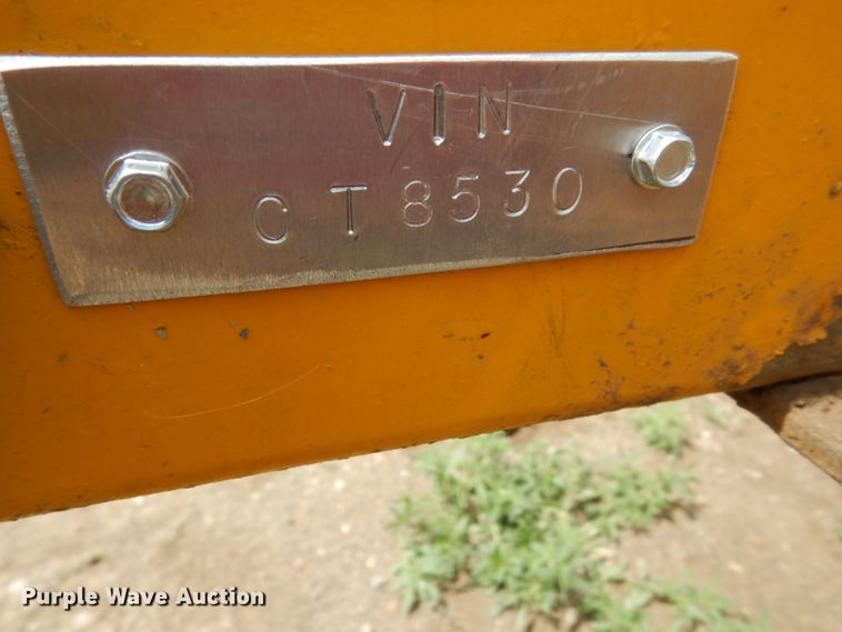 image for item DV9319 1981 reel trailer