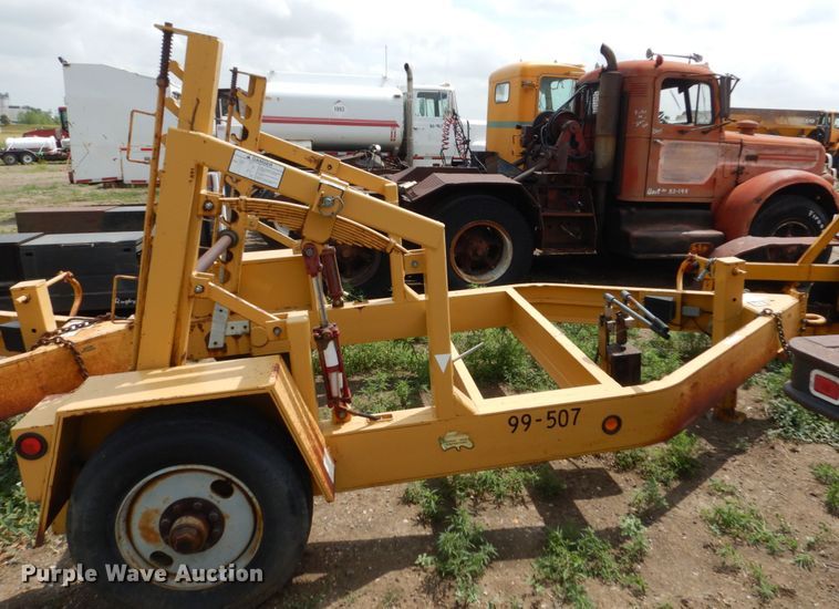 image for item DV9320 2000 Kiefer reel trailer