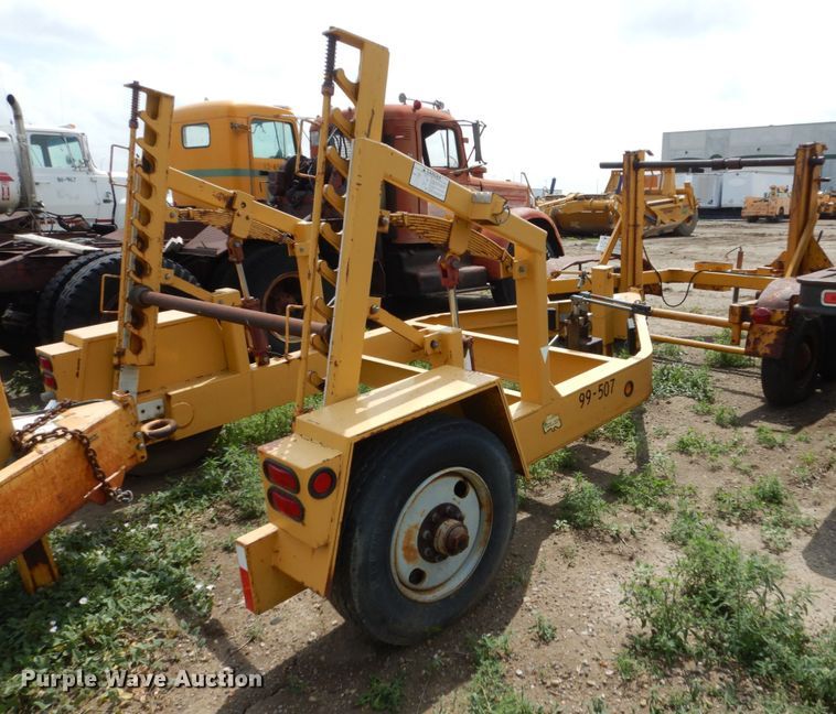 image for item DV9320 2000 Kiefer reel trailer