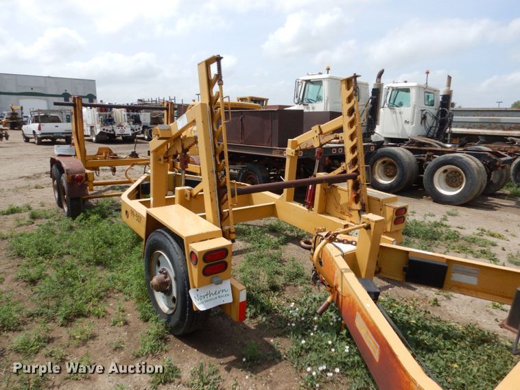 image for item DV9320 2000 Kiefer reel trailer