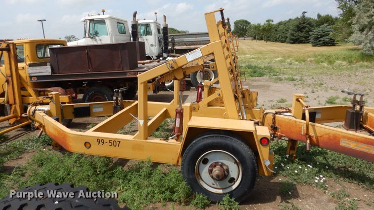 image for item DV9320 2000 Kiefer reel trailer