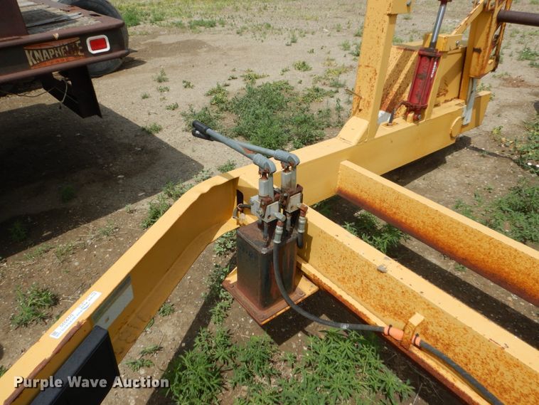 image for item DV9320 2000 Kiefer reel trailer