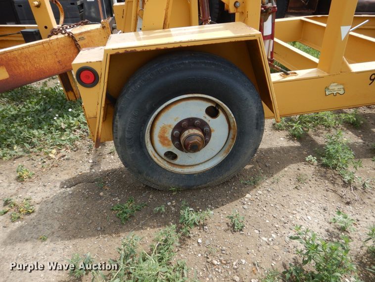 image for item DV9320 2000 Kiefer reel trailer