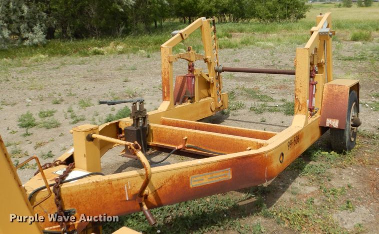 image for item DV9321 2000 Kiefer reel trailer