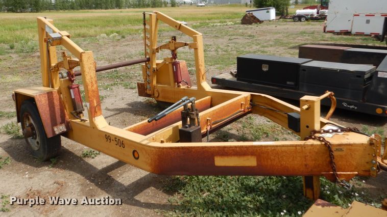 image for item DV9321 2000 Kiefer reel trailer