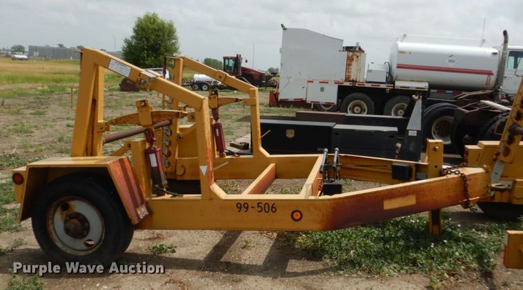 image for item DV9321 2000 Kiefer reel trailer