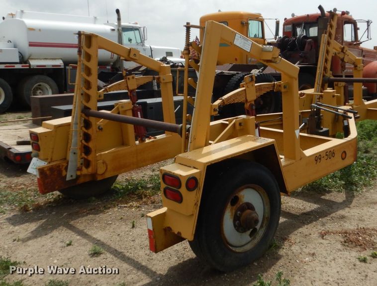 image for item DV9321 2000 Kiefer reel trailer