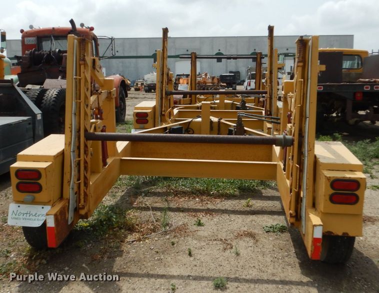 image for item DV9321 2000 Kiefer reel trailer