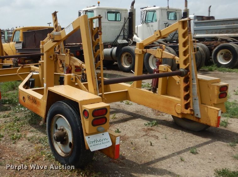 image for item DV9321 2000 Kiefer reel trailer