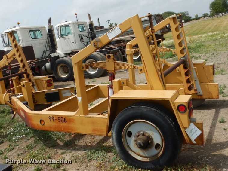 image for item DV9321 2000 Kiefer reel trailer