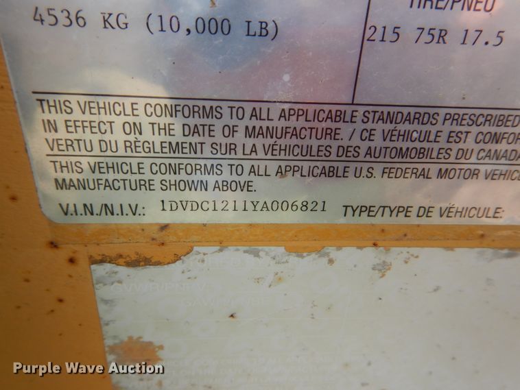 image for item DV9321 2000 Kiefer reel trailer