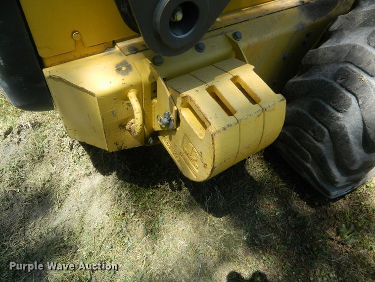 image for item EH9466 2007 New Holland L190  skid steer loader