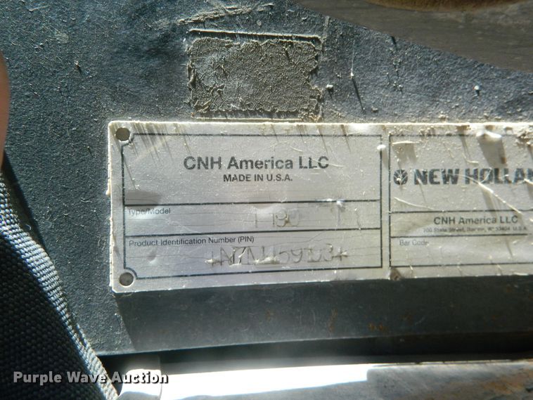 image for item EH9466 2007 New Holland L190  skid steer loader