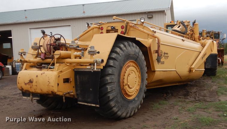 image for item FK9250 1975 Caterpillar 637  water wagon