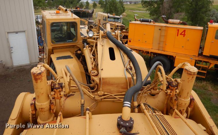 image for item FK9250 1975 Caterpillar 637  water wagon