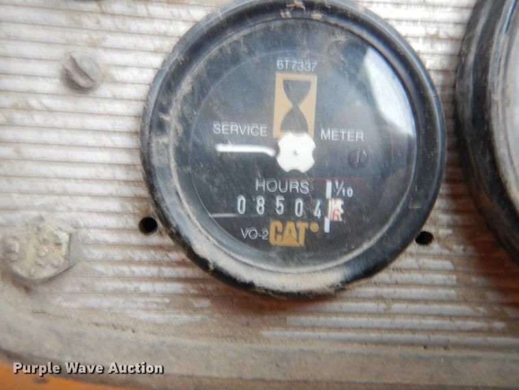 image for item FK9250 1975 Caterpillar 637  water wagon