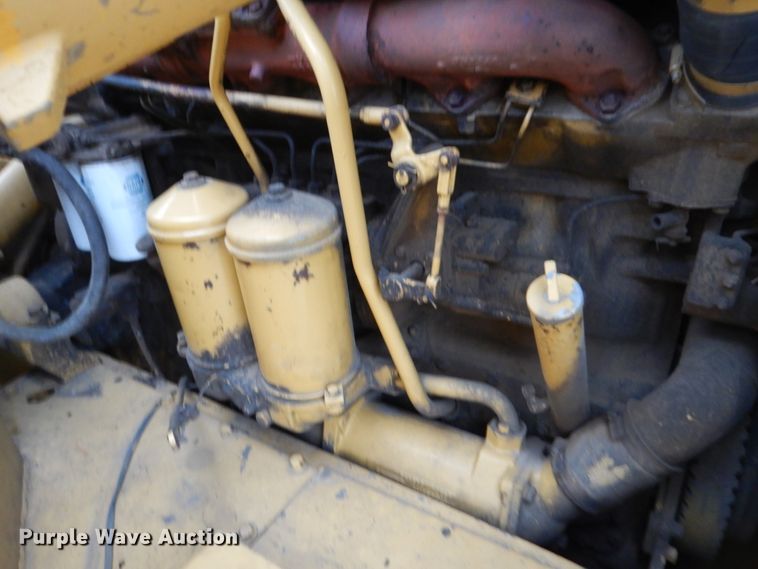 image for item FK9250 1975 Caterpillar 637  water wagon