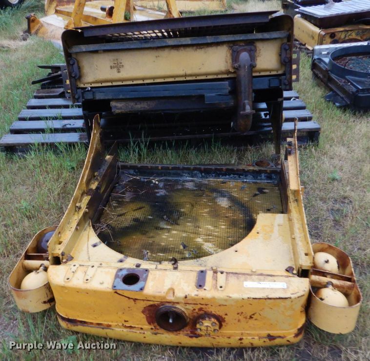 image for item FK9251 (6) Caterpillar 627 scraper radiators