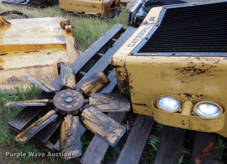 image for item FK9251 (6) Caterpillar 627 scraper radiators