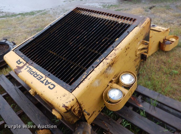 image for item FK9251 (6) Caterpillar 627 scraper radiators