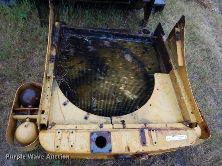 image for item FK9251 (6) Caterpillar 627 scraper radiators