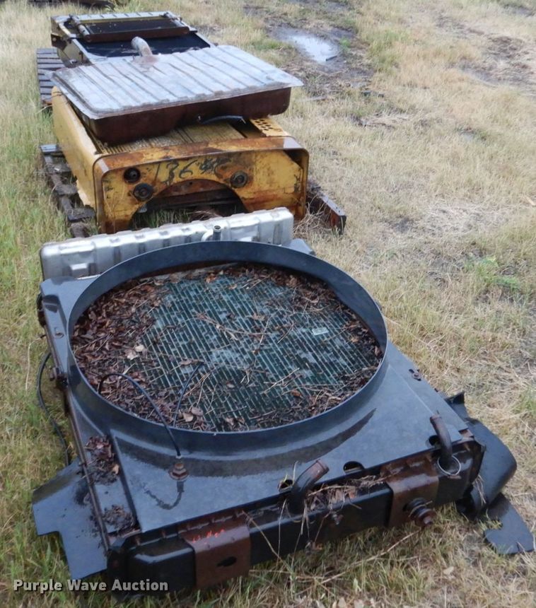 image for item FK9251 (6) Caterpillar 627 scraper radiators