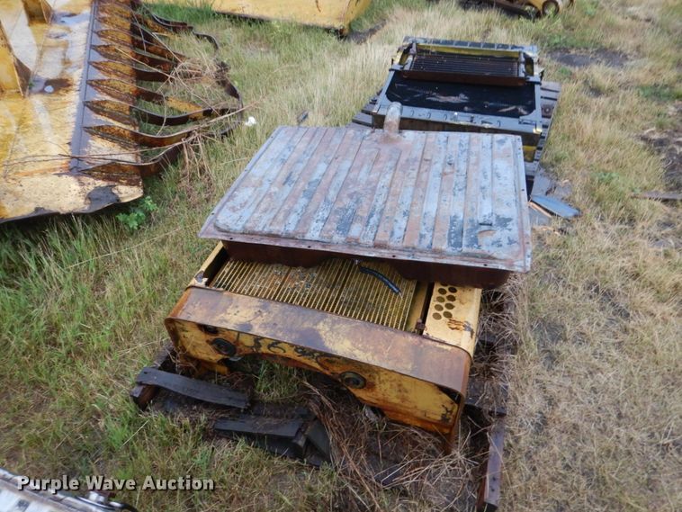 image for item FK9251 (6) Caterpillar 627 scraper radiators
