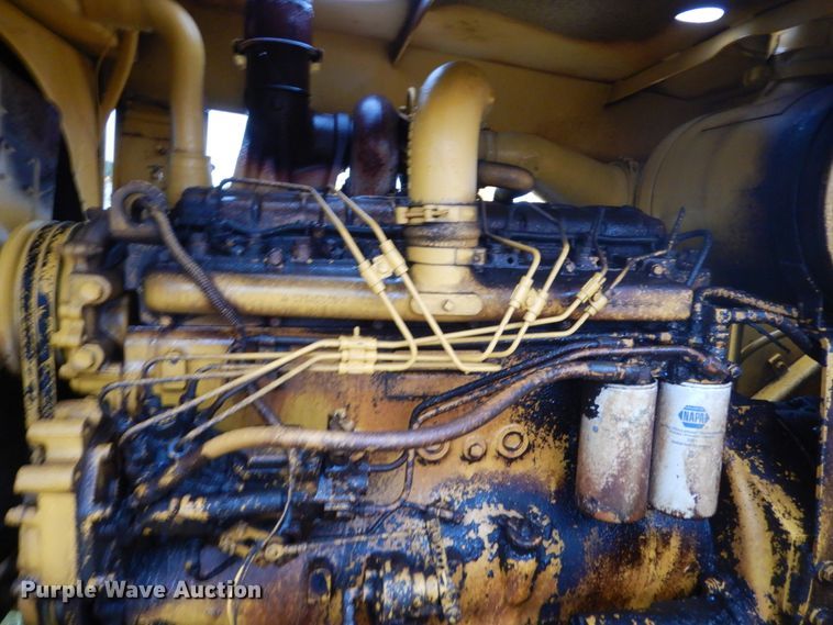 image for item FK9253 International 433  conventional scraper