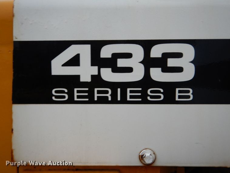 image for item FK9253 International 433  conventional scraper