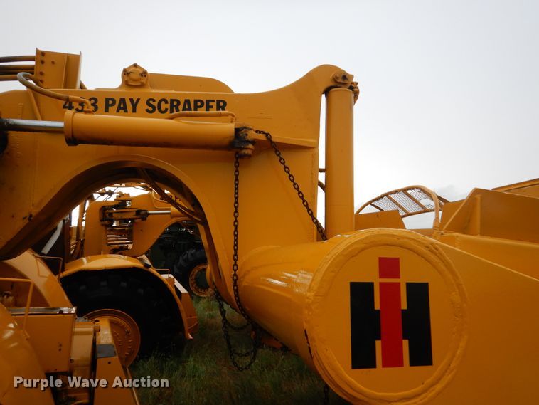 image for item FK9254 International 433  conventional scraper