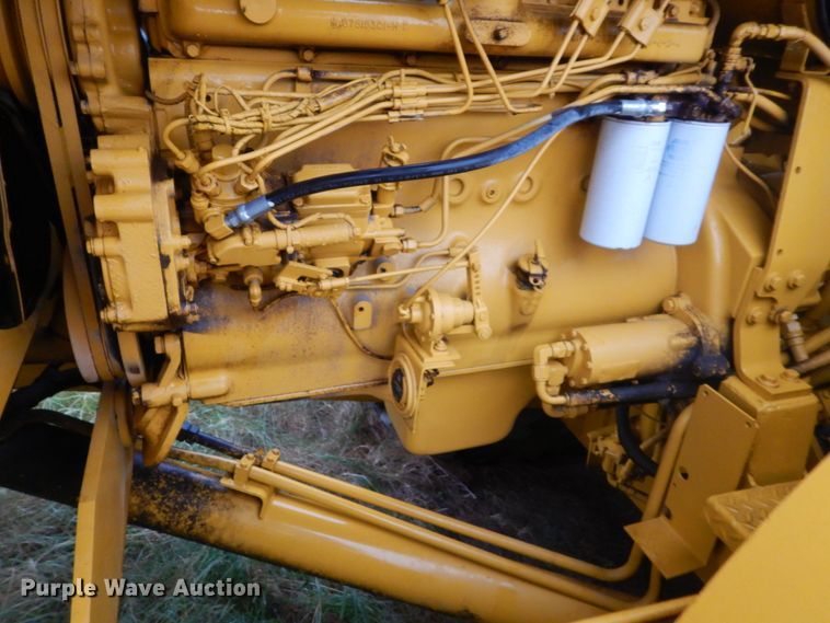 image for item FK9254 International 433  conventional scraper