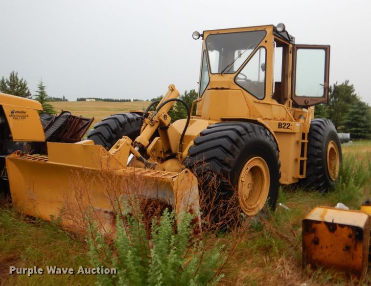 image for item FK9255 1973 Caterpillar 814  wheel dozer