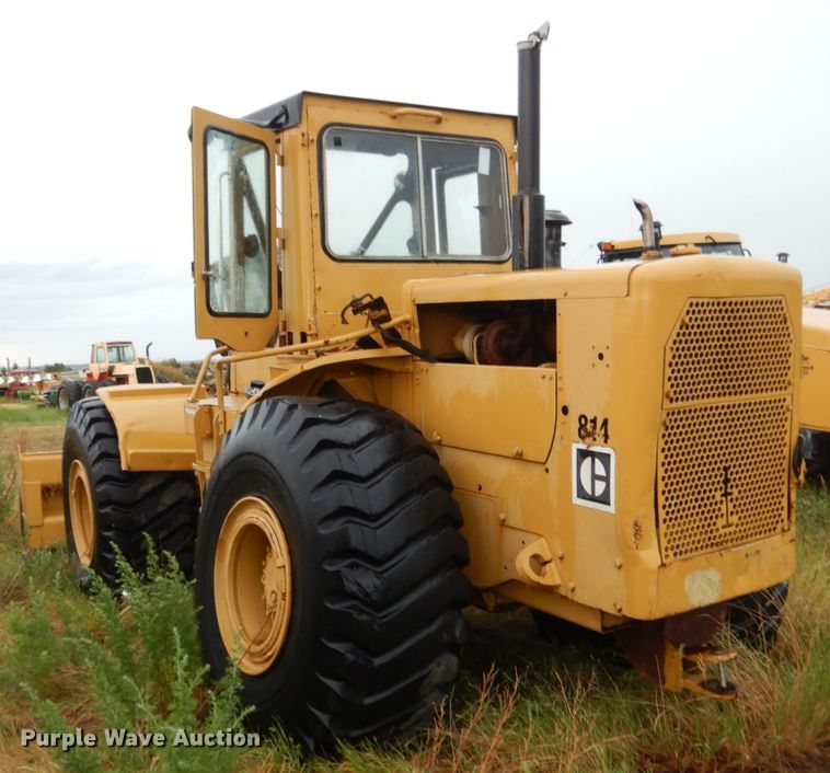 image for item FK9255 1973 Caterpillar 814  wheel dozer