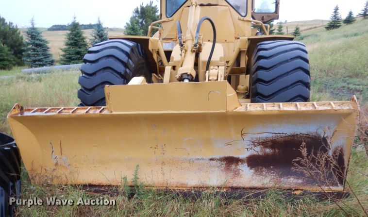 image for item FK9255 1973 Caterpillar 814  wheel dozer