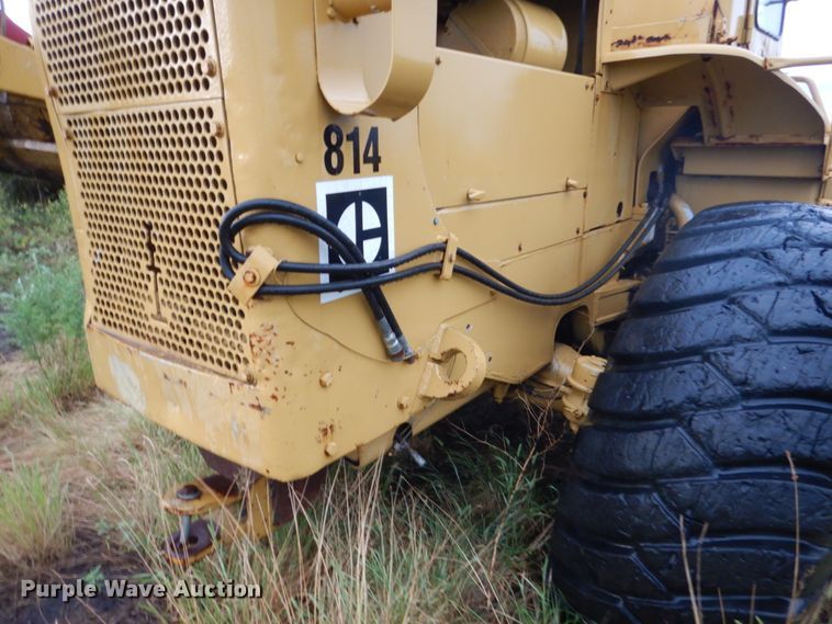 image for item FK9255 1973 Caterpillar 814  wheel dozer