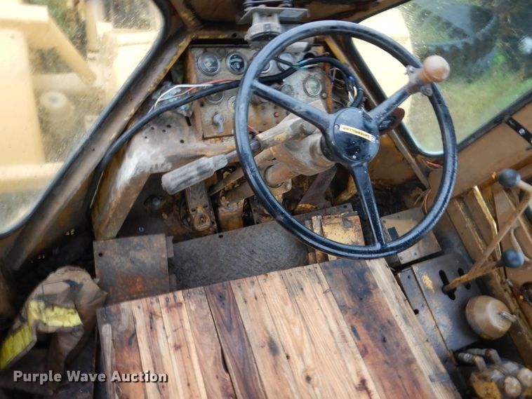 image for item FK9255 1973 Caterpillar 814  wheel dozer