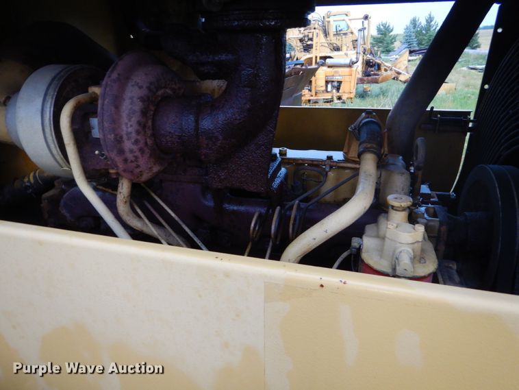 image for item FK9255 1973 Caterpillar 814  wheel dozer