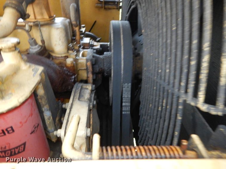 image for item FK9255 1973 Caterpillar 814  wheel dozer