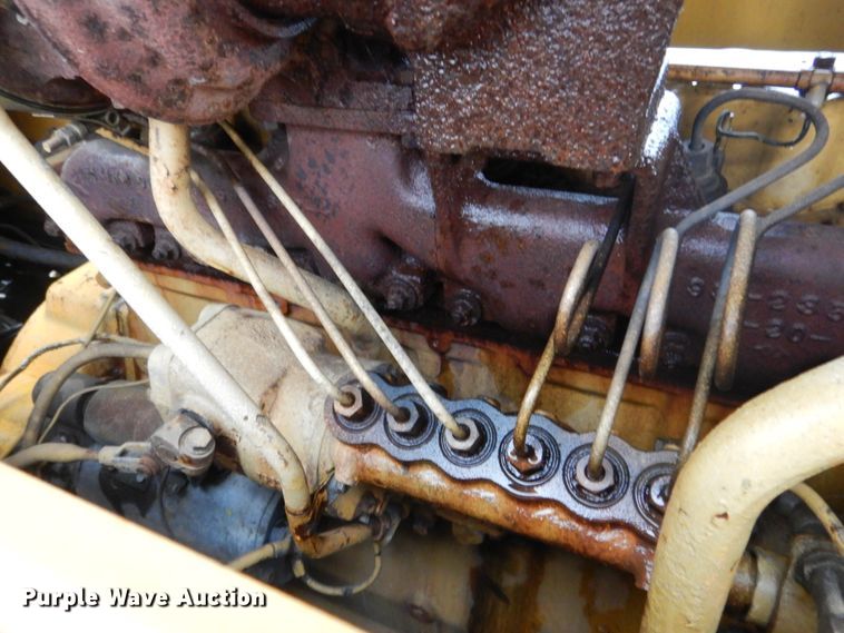 image for item FK9255 1973 Caterpillar 814  wheel dozer