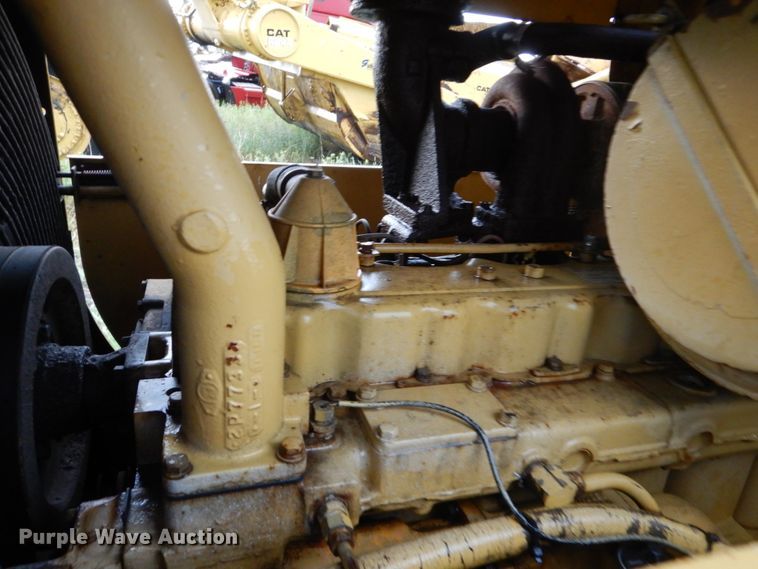 image for item FK9255 1973 Caterpillar 814  wheel dozer